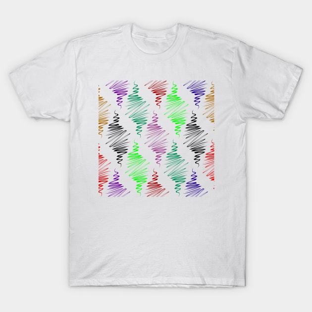 Ornament T-Shirt by KUZO